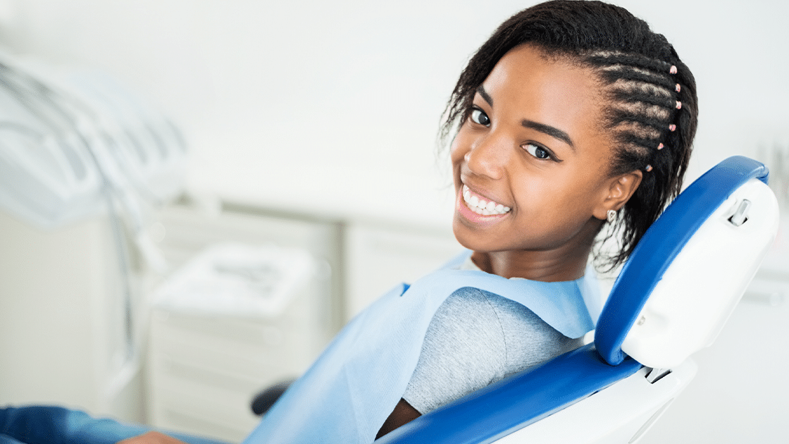 Child At The Dentist 