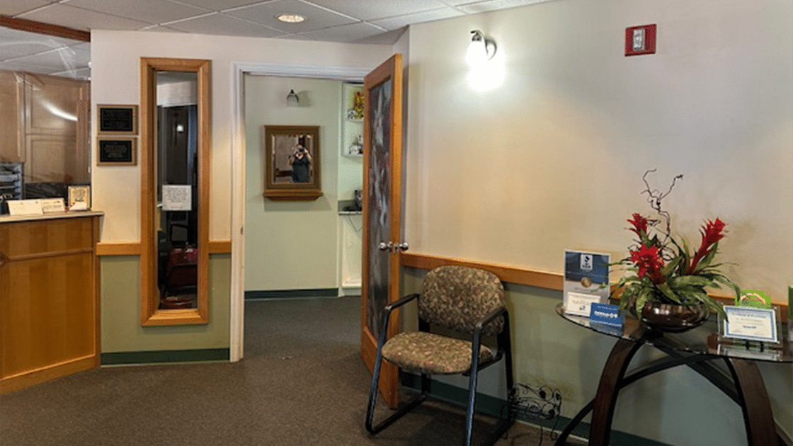 Hallway Of Office 